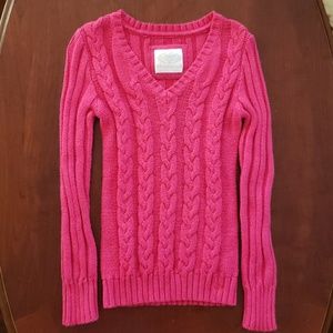 Girls Justice Sweater in Pink